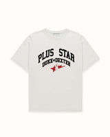 Plus Vintage White T-Shirt