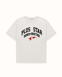 Plus Vintage White T-Shirt