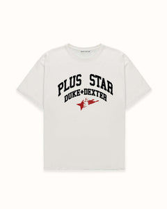 Plus Vintage White T-Shirt