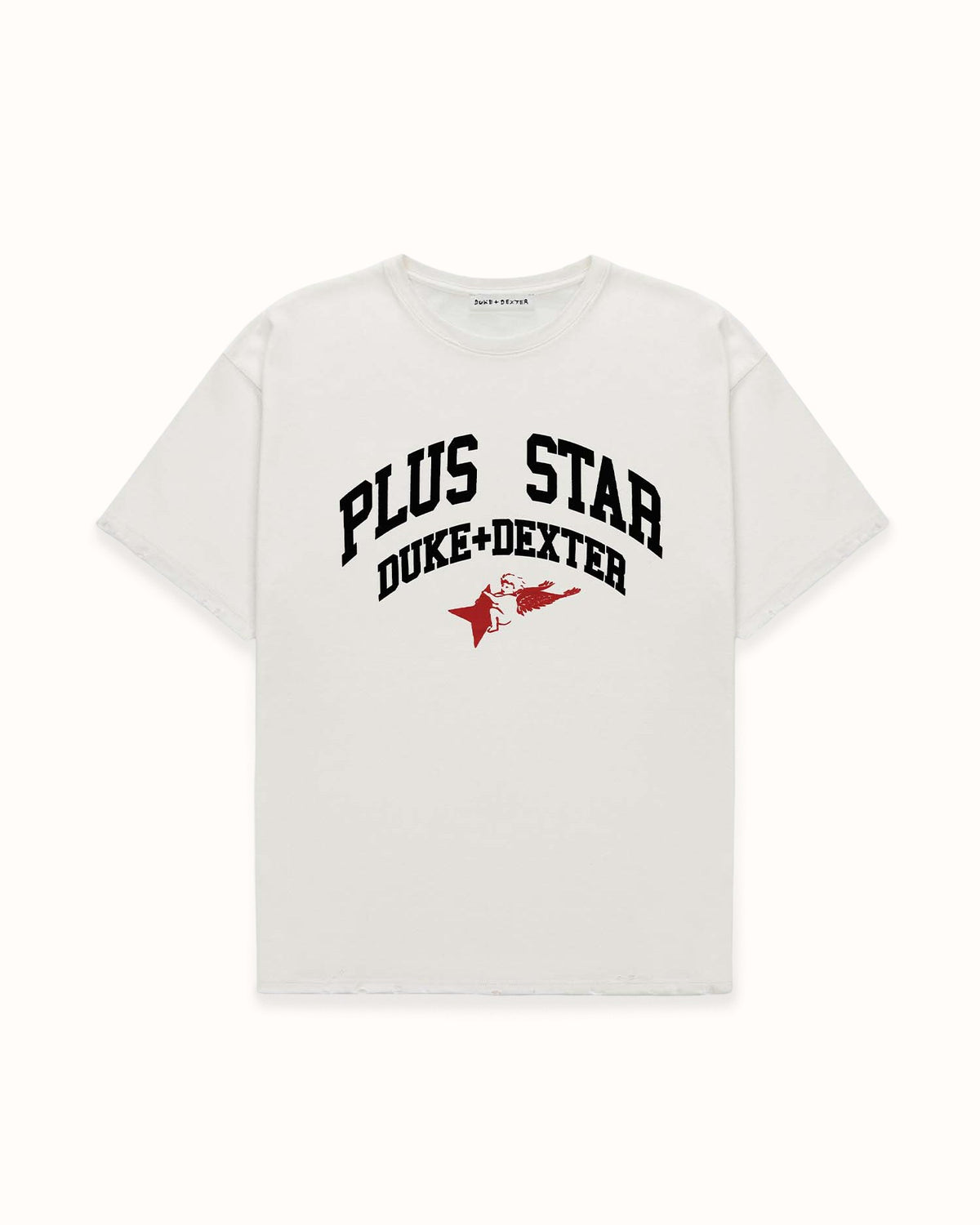 Plus Vintage White T-Shirt