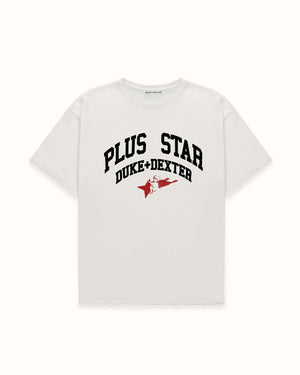 Plus Vintage White T-Shirt