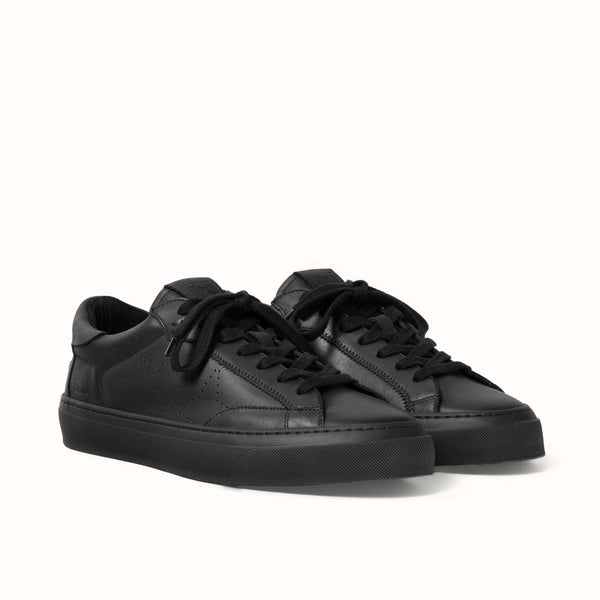 Plus Court Black Sneaker - Men's