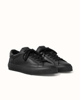 Plus Court Black Sneaker - Men's