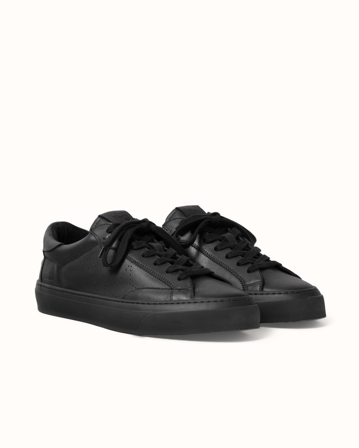 Plus Court Black Sneaker - Men's