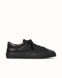 Plus Court Black Sneaker - Men's