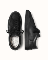 Plus Court Black Sneaker - Men's