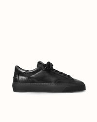 Plus Court Black Sneaker - Women's