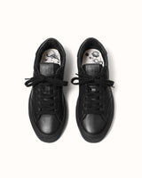 Plus Court Black Sneaker - Women's