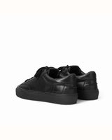Plus Court Black Sneaker - Women's