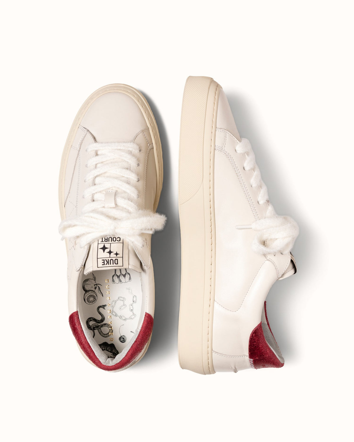 Plus Court Kiss Sneaker - Men's