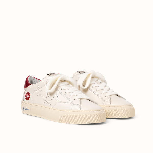 Plus Court Kiss Sneaker - Women's