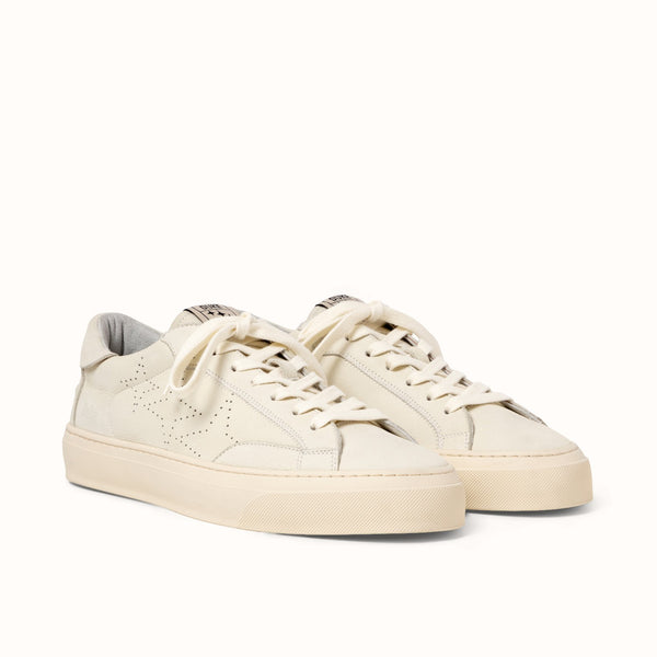 Plus Court Vintage White Sneaker - Men's