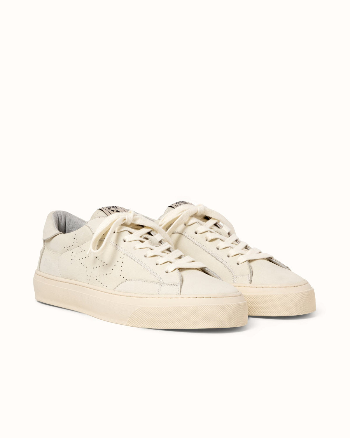 Plus Court Vintage White Sneaker - Men's