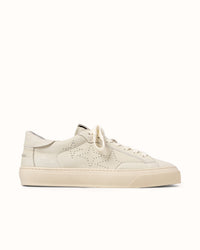Plus Court Vintage White Sneaker - Men's