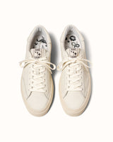 Plus Court Vintage White Sneaker - Men's