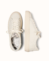 Plus Court Vintage White Sneaker - Men's