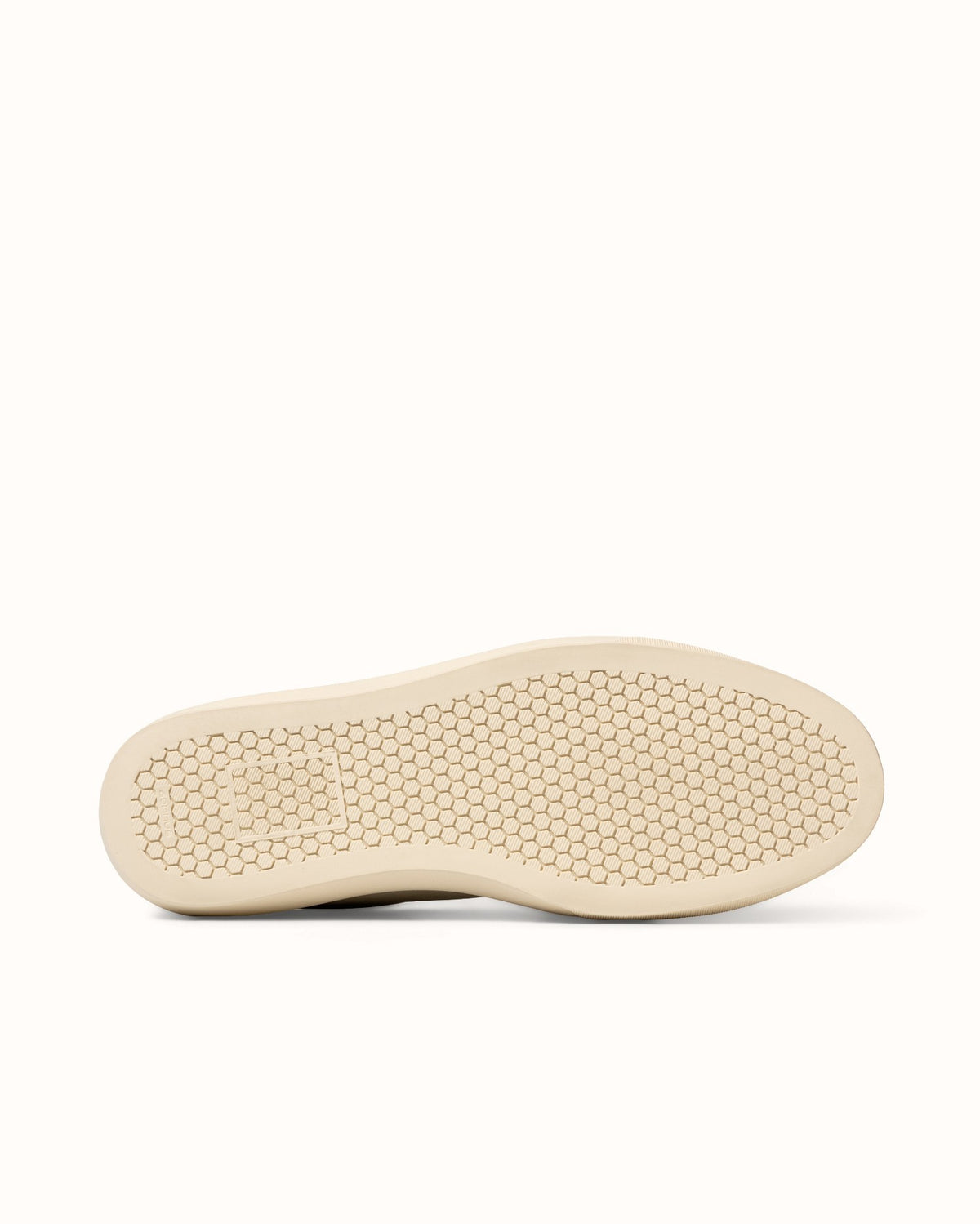 Plus Court Vintage White Sneaker - Men's