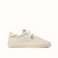 Plus Court Vintage White Sneaker - Women's