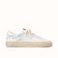 Plus Court White Distressed Sneaker - Men's