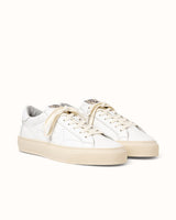 Plus Court White Sneaker - Men's