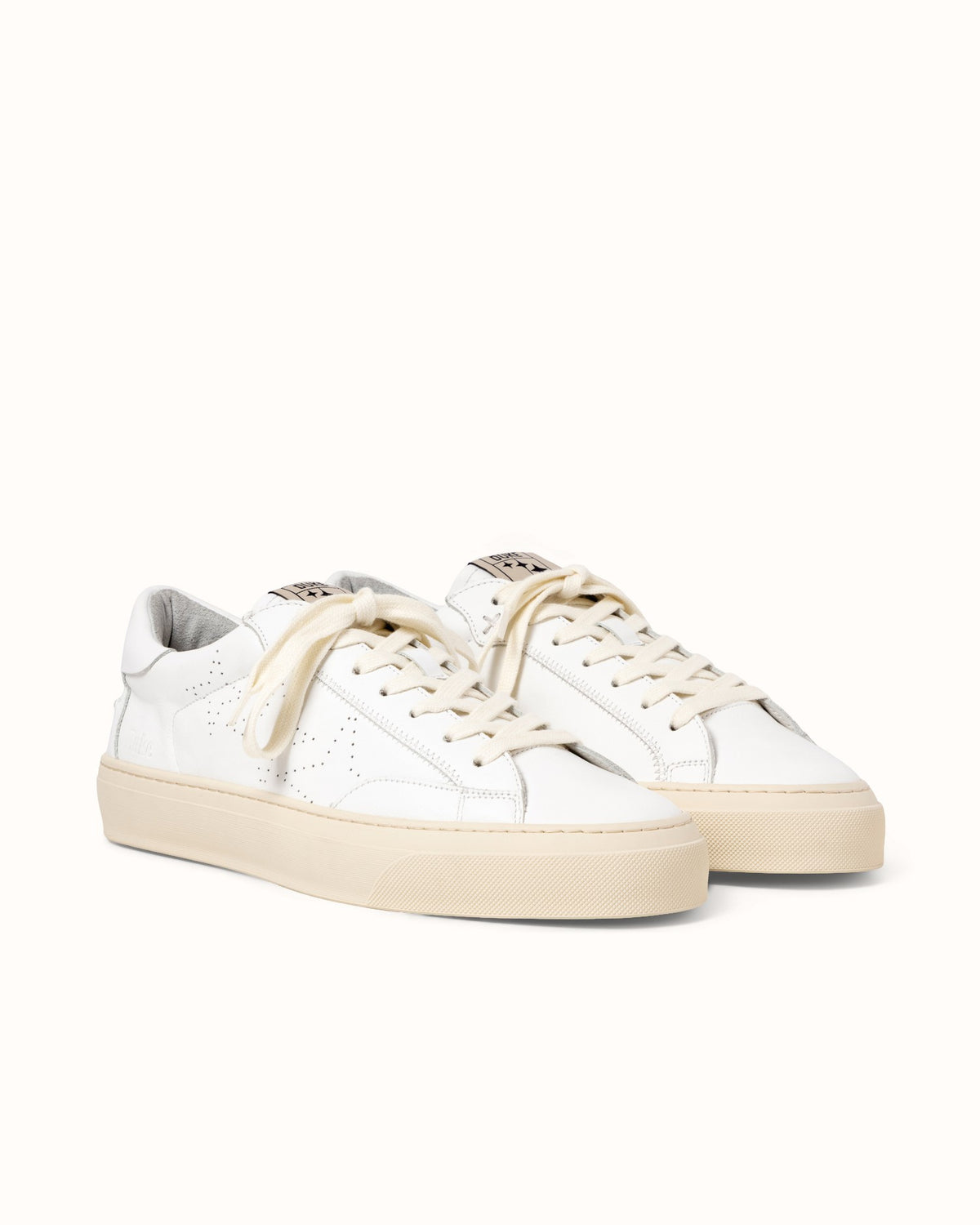 Plus Court White Sneaker - Men's