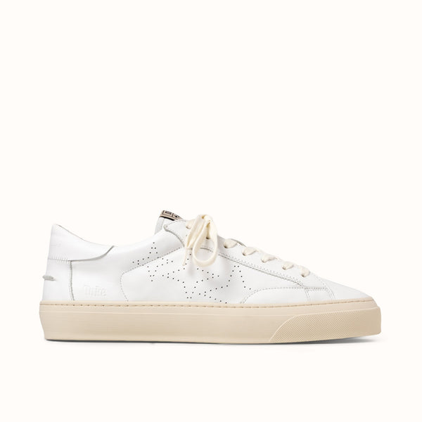 Plus Court White Sneaker - Men's
