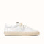Plus Court White Sneaker - Men's
