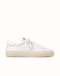 Plus Court White Sneaker - Men's