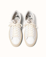 Plus Court White Sneaker - Men's