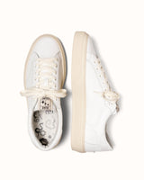 Plus Court White Sneaker - Men's
