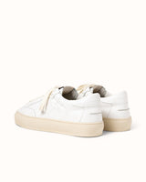 Plus Court White Sneaker - Men's