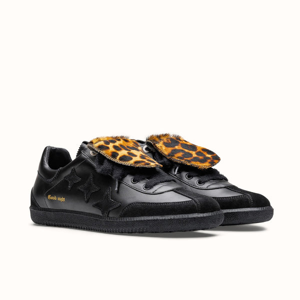 Plus Duke Black Sneaker - Men's