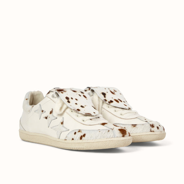 Plus Duke Brown Cow Sneaker - Men's