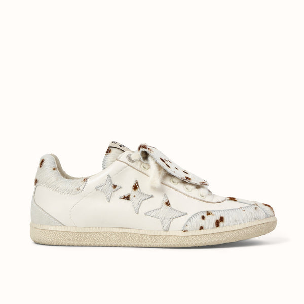 Plus Duke Brown Cow Sneaker - Men's