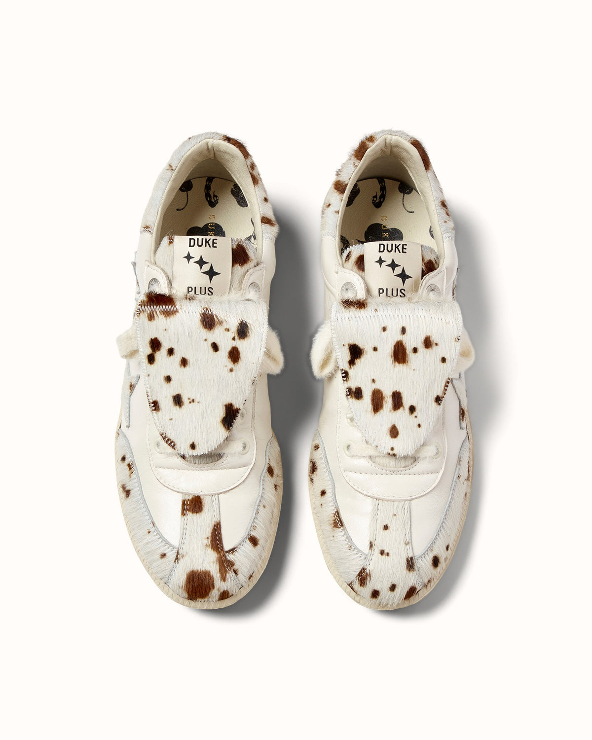 Plus Duke Brown Cow Sneaker - Men's