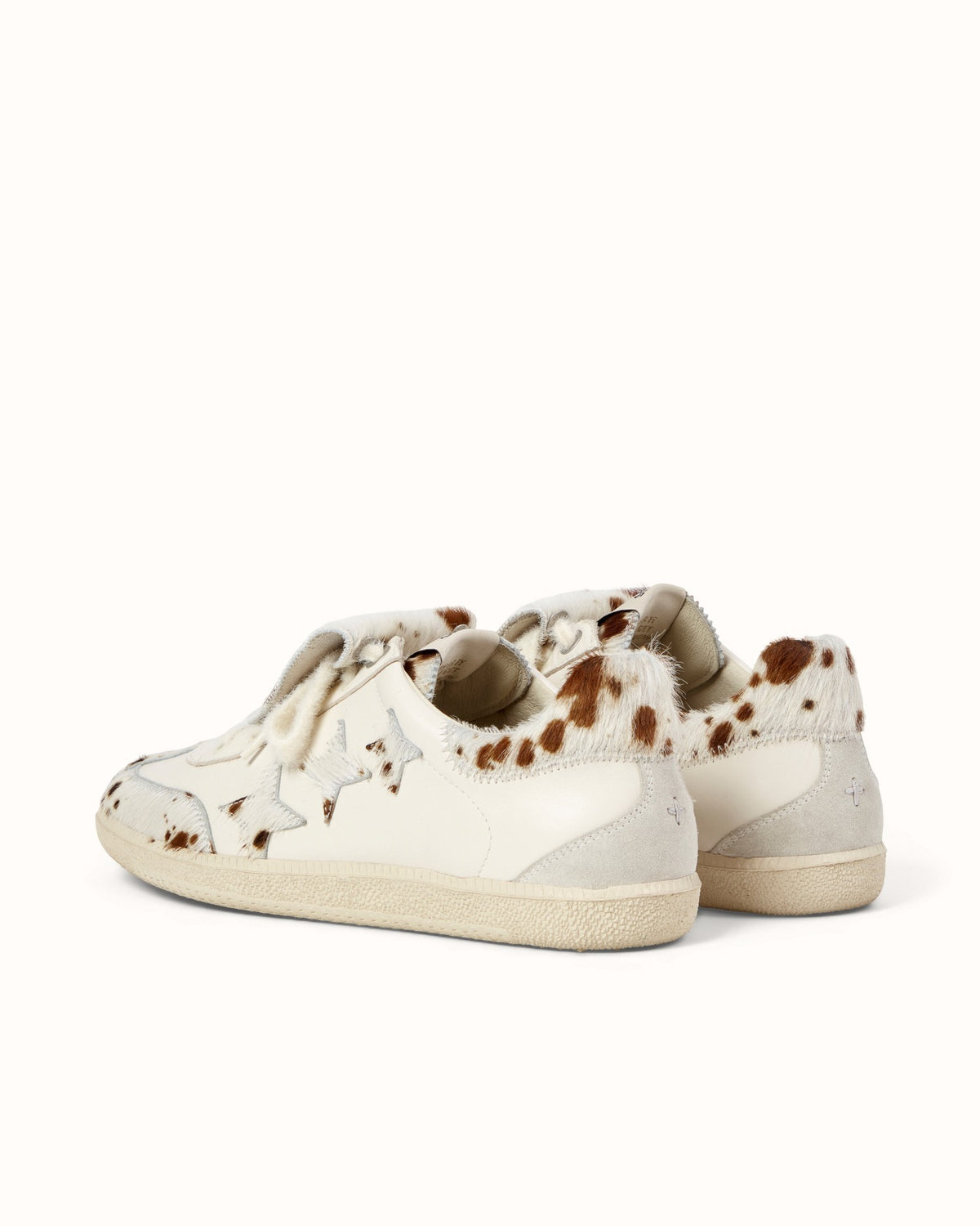 Plus Duke Brown Cow Sneaker - Men's