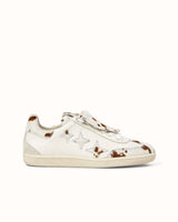 Plus Duke Brown Cow Sneaker - Women's