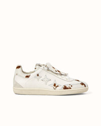 Plus Duke Brown Cow Sneaker - Women's