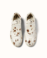 Plus Duke Brown Cow Sneaker - Women's