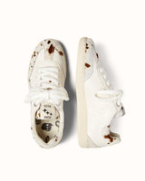 Plus Duke Brown Cow Sneaker - Women's