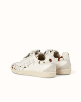 Plus Duke Brown Cow Sneaker - Women's