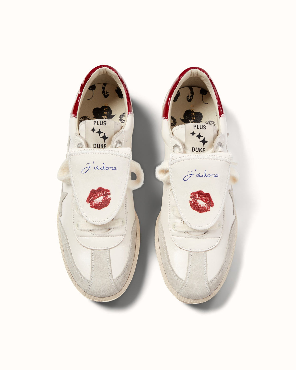 Plus Duke Kiss Sneaker - Men's