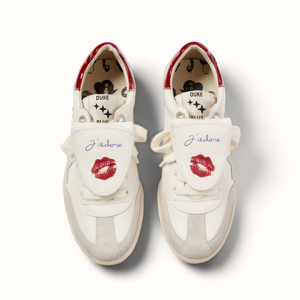 Plus Duke Kiss Sneaker - Women's