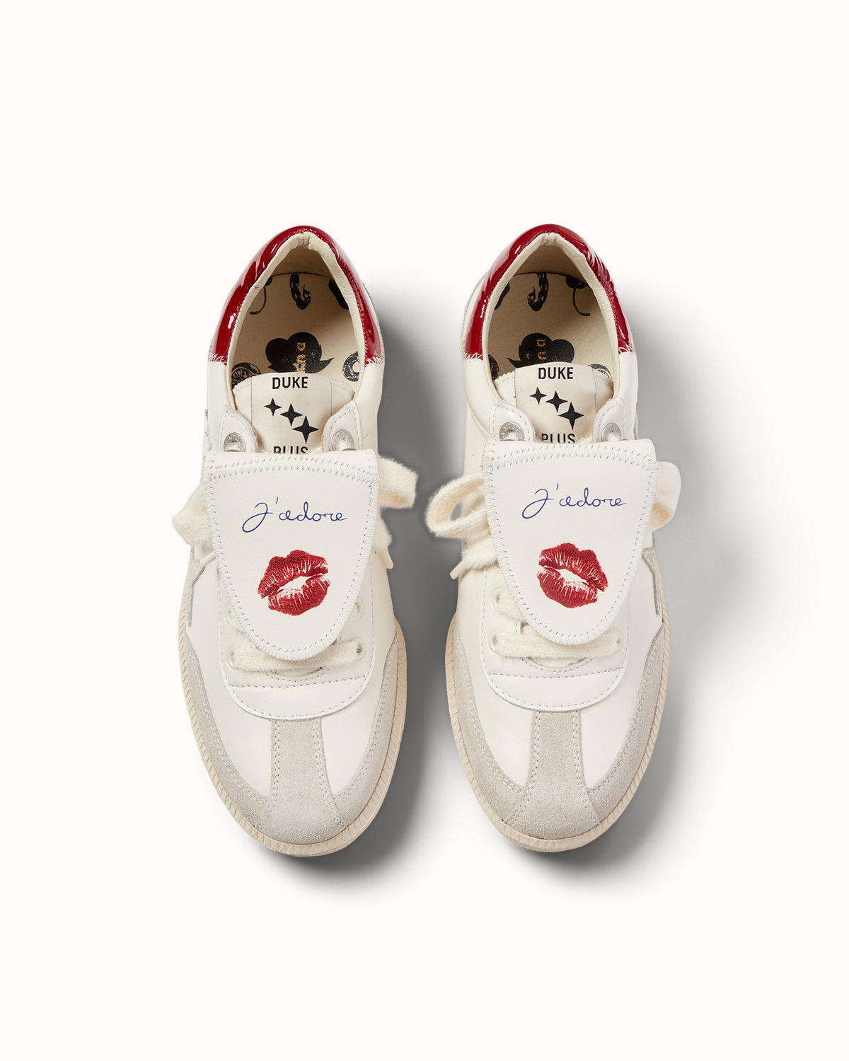 Plus Duke Kiss Sneaker - Women's