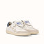 Plus Duke NY White + Navy Sneaker - Women's