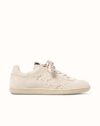 Plus Duke Off-White Canvas Sneaker - Men's