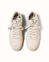 Plus Duke Off-White Canvas Sneaker - Men's