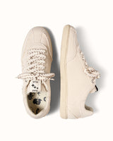 Plus Duke Off-White Canvas Sneaker - Men's