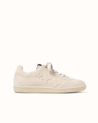 Plus Duke Off-White Canvas Sneaker - Women's