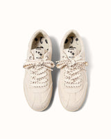 Plus Duke Off-White Canvas Sneaker - Women's